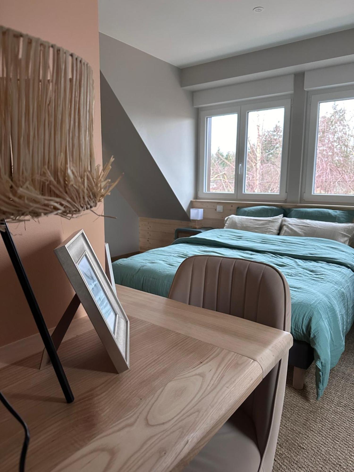 Maison D Hotes Spa Pivoine Et Colibri Domfessel Exterior photo
